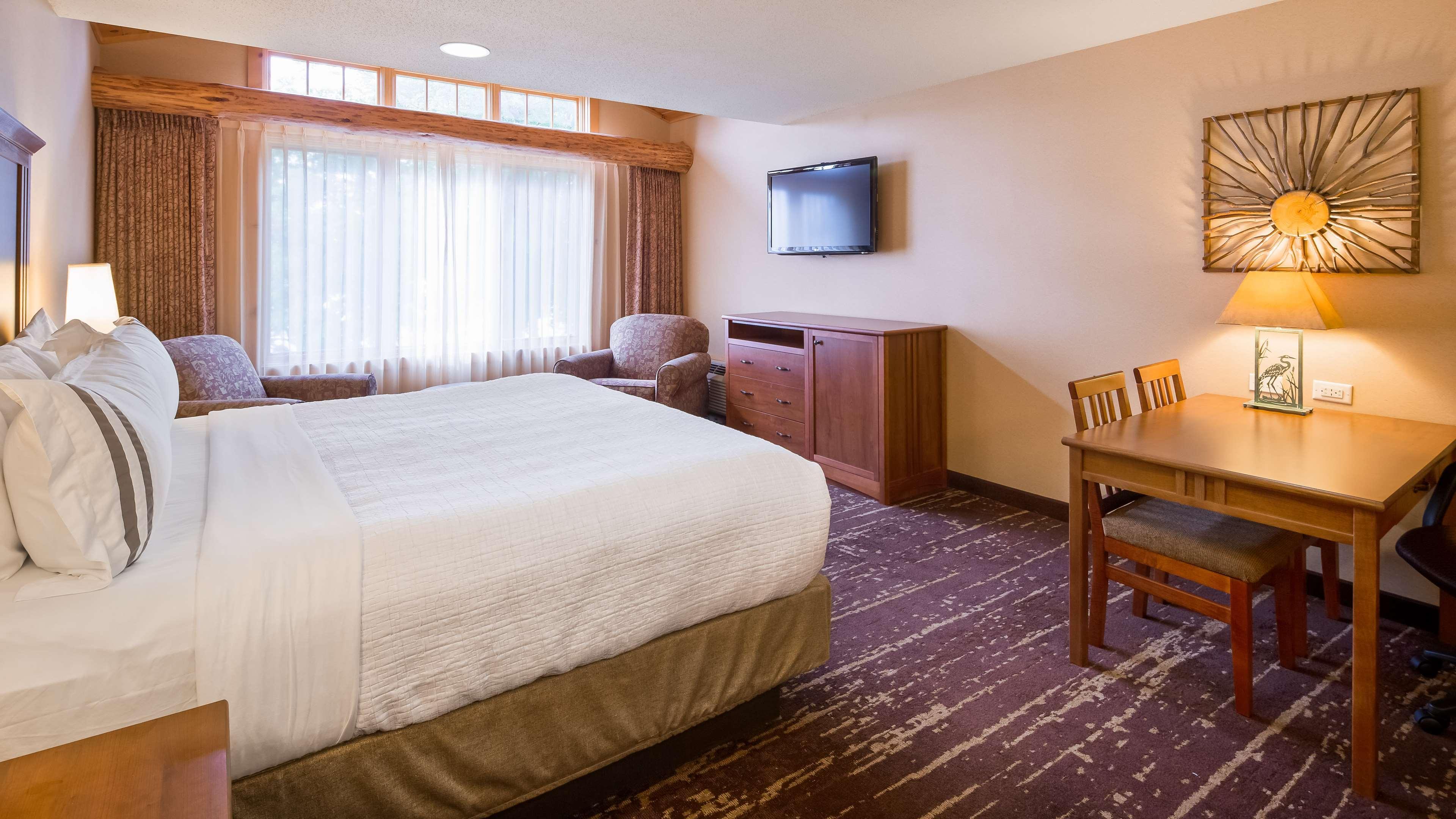 Best Western Premier The Lodge On Lake Detroit Detroit Lakes Exterior foto