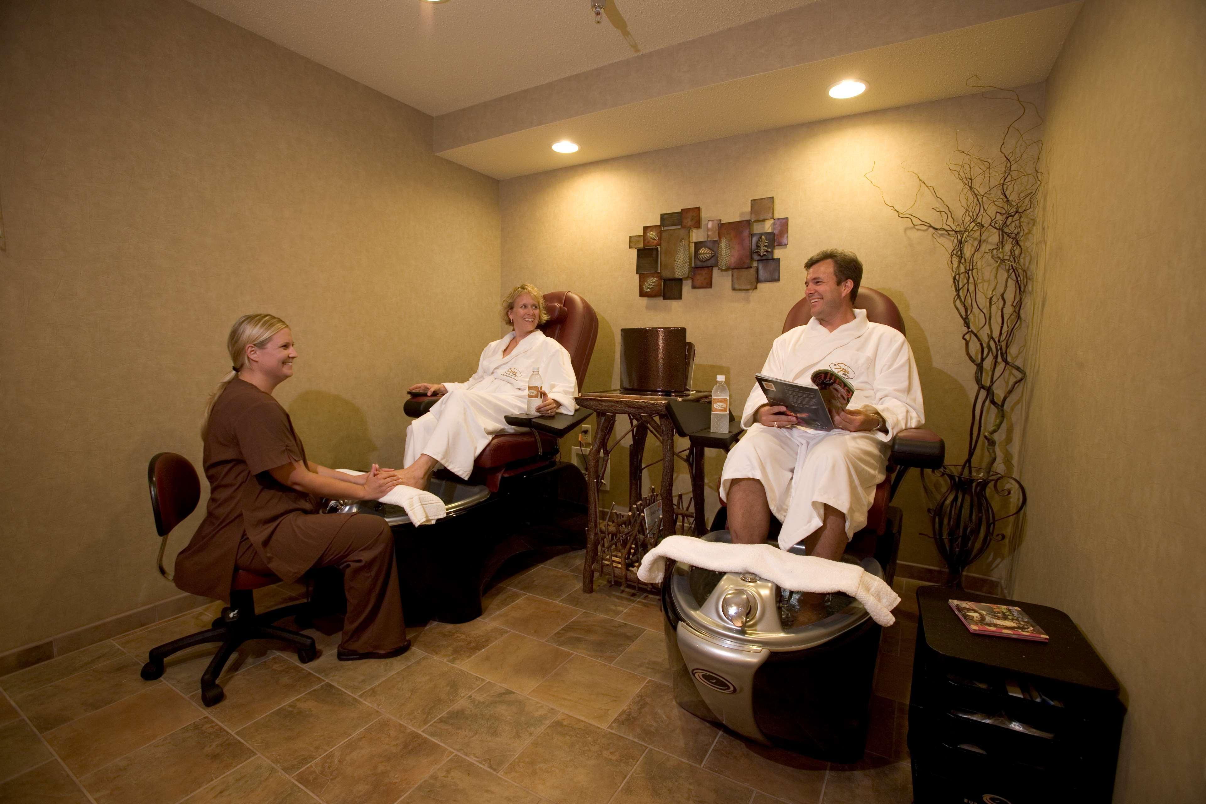 Best Western Premier The Lodge On Lake Detroit Detroit Lakes Facilidades foto
